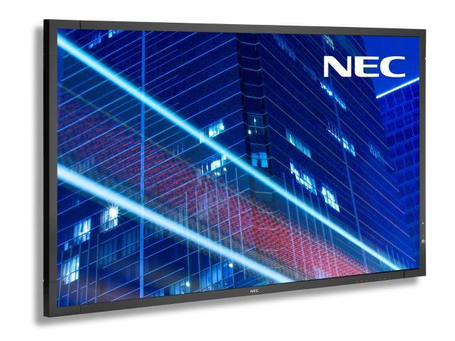 Профессиональная панель NEC MultiSync X401S