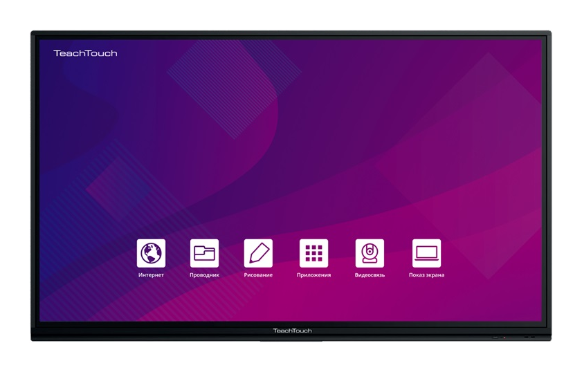 Interactive panel TeachTouch 7.0 65”