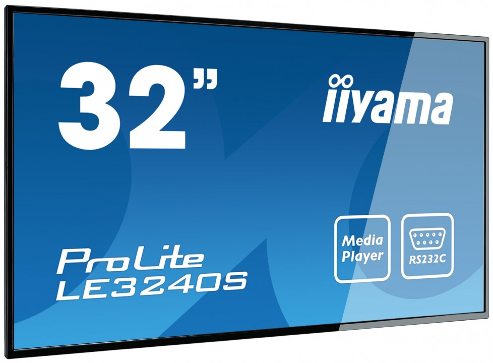 Professional panel Iiyama LE3240S-B1