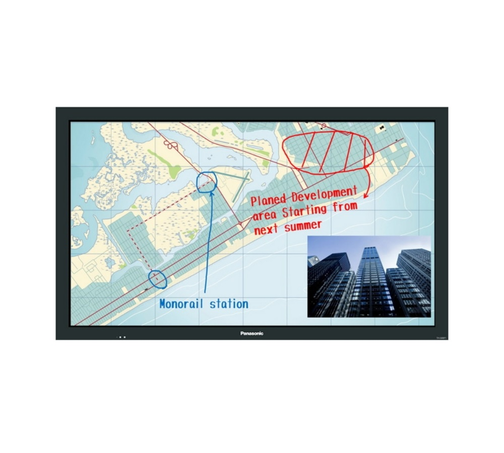 Интерактивная панель Panasonic TH-50BF1E