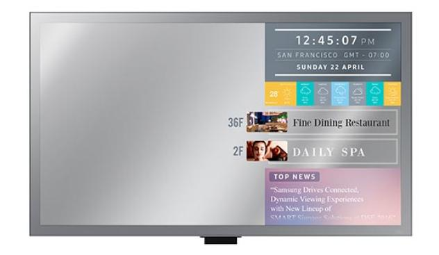 Professional paneli Samsung ML55E