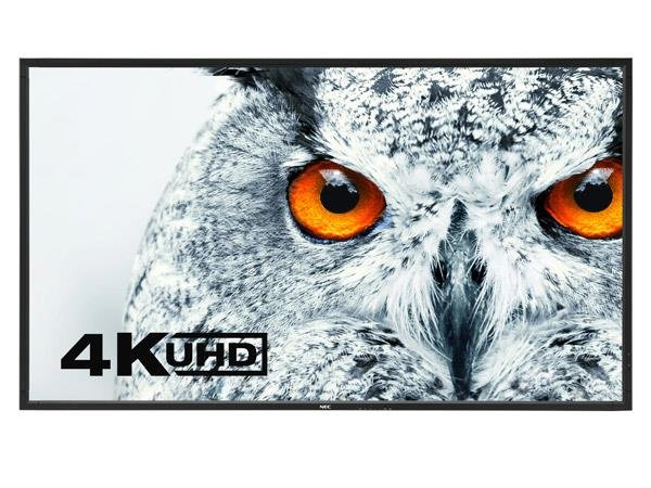 Professional panel NEC MultiSync X651UHD