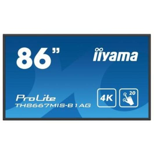 Профессиональная панель Iiyama TH8667MIS-B1AG