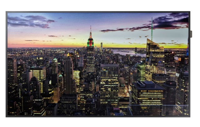 Professional panel Samsung QM75F
