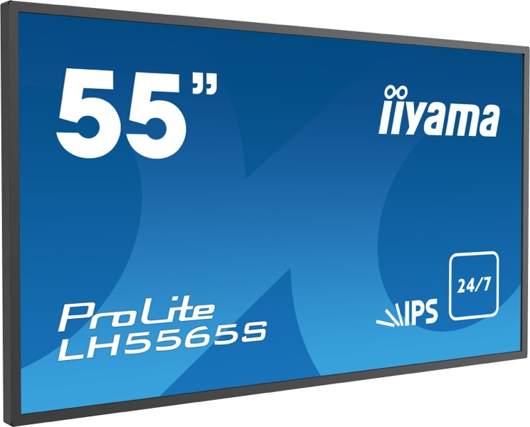 Professional panel Iiyama LH5565S-B1