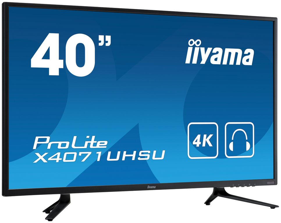 Профессиональная панель Iiyama X4071UHSU-B1 A