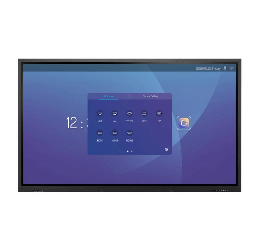 Interaktiv panel Leotouch 65" (RAM 4GB, ROM 32GB)