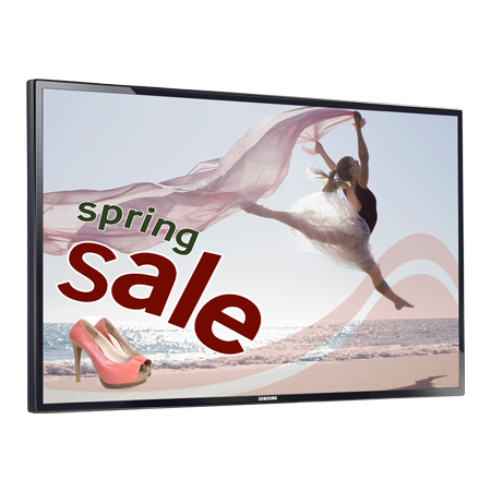 Professional paneli Samsung ED55D