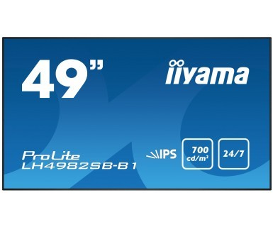 Профессиональная панель Iiyama LH4982SB-B1