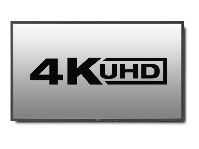 Professional panel NEC X981UHD-2