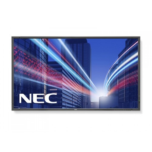 Professional panel NEC V554 WHITE