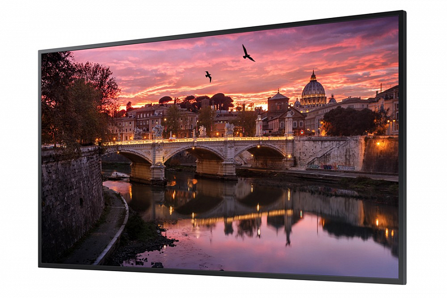 Профессиональная панель Samsung QB49R