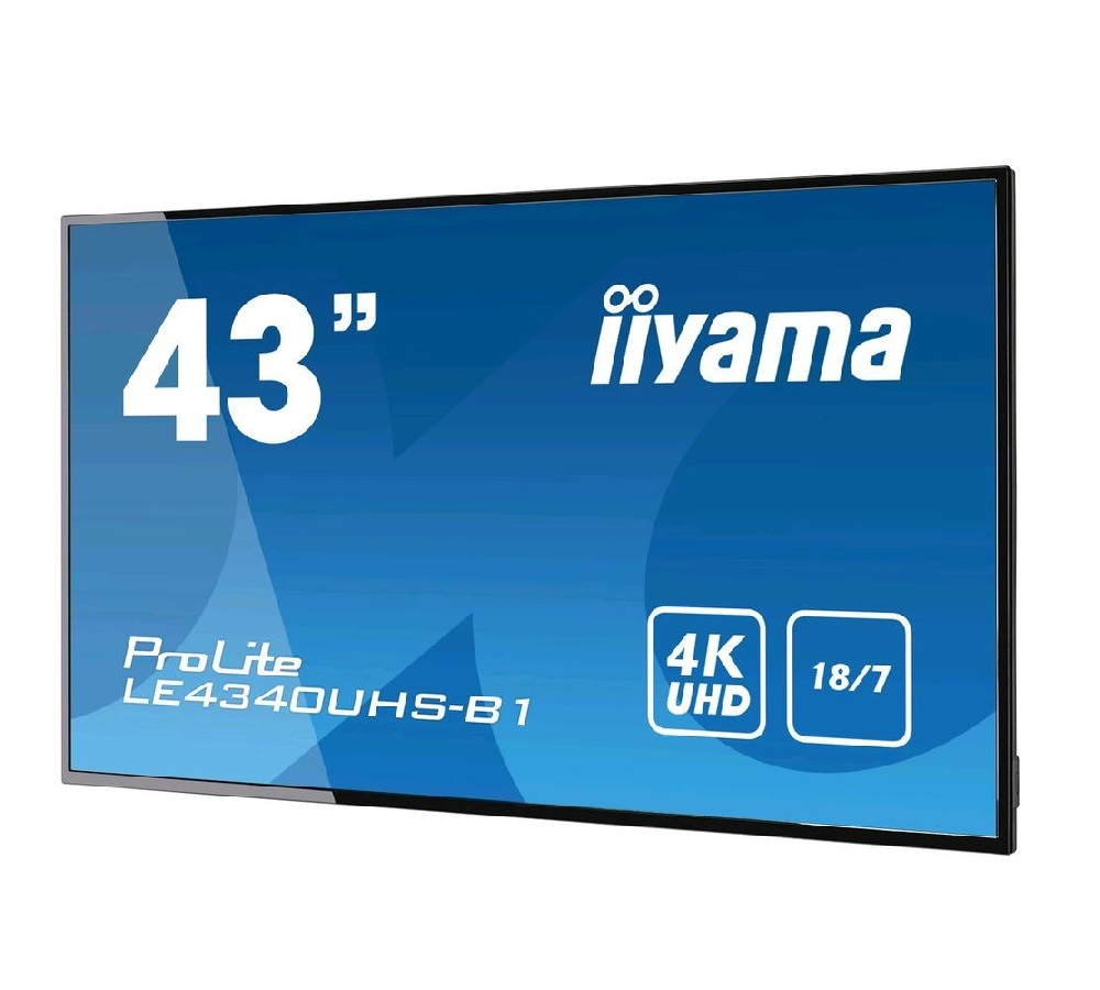 Профессиональная панель Iiyama LE4340UHS-B1