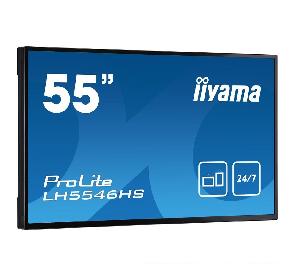 Профессиональная панель Iiyama LH5546HS-B1