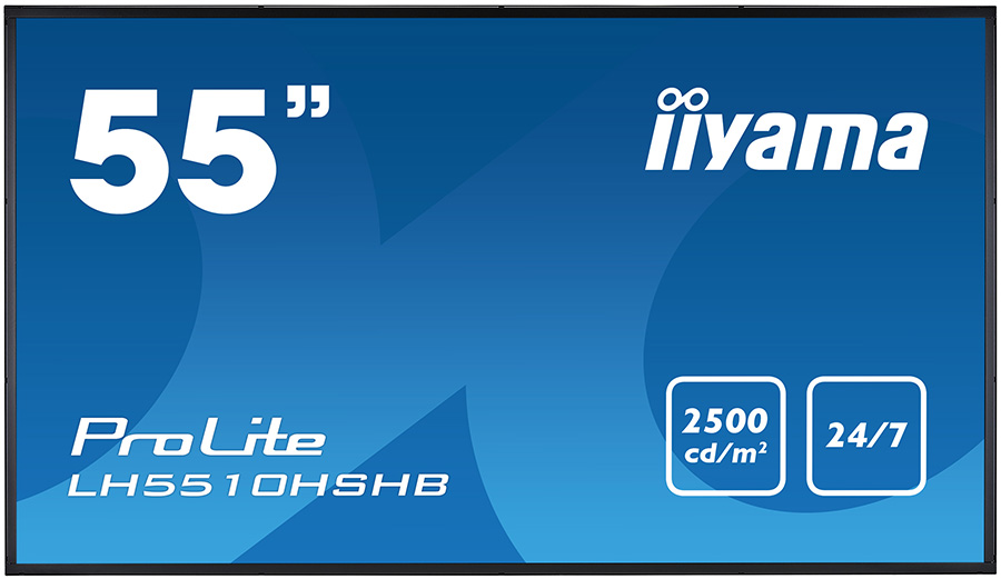 Professional panel Iiyama LH5510HSHB-B1