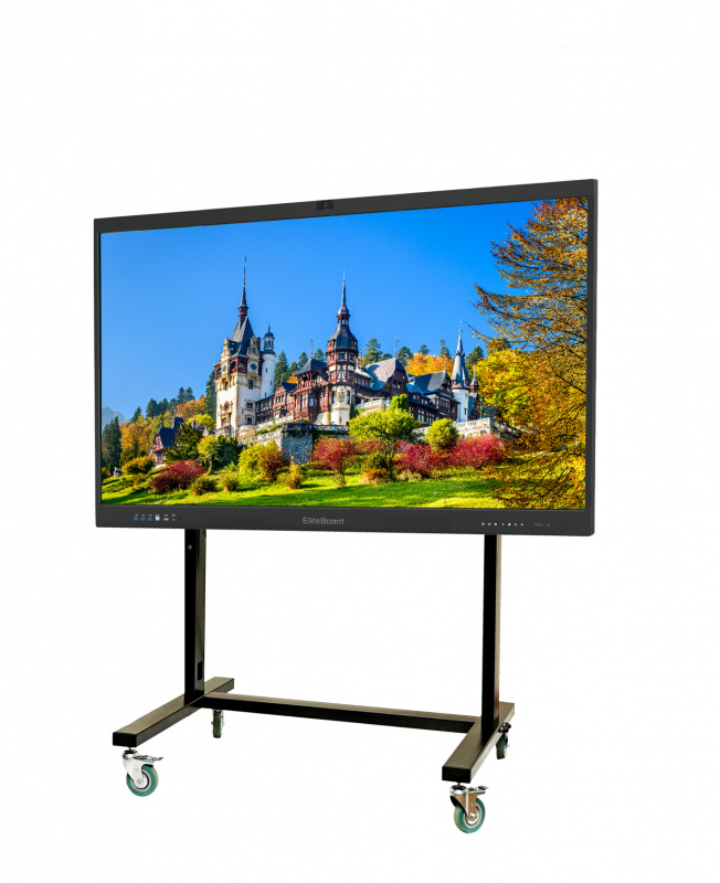 Interaktiv majmuasi EliteBoard LR-75UL2IB5-C + Mobil stend + DSP uchun OPS kompyuter