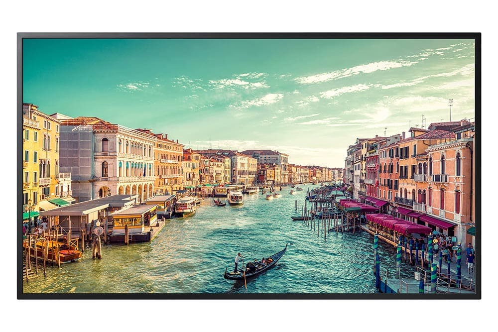 Professional panel Samsung QM55R