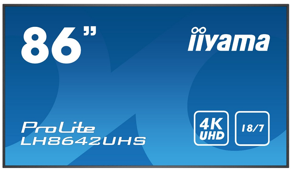 Профессиональная панель Iiyama LH8642UHS-B1