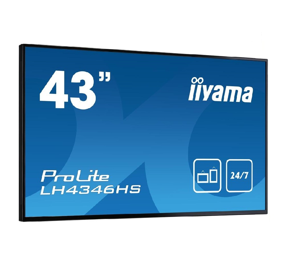 Профессиональная панель Iiyama LH4346HS-B1