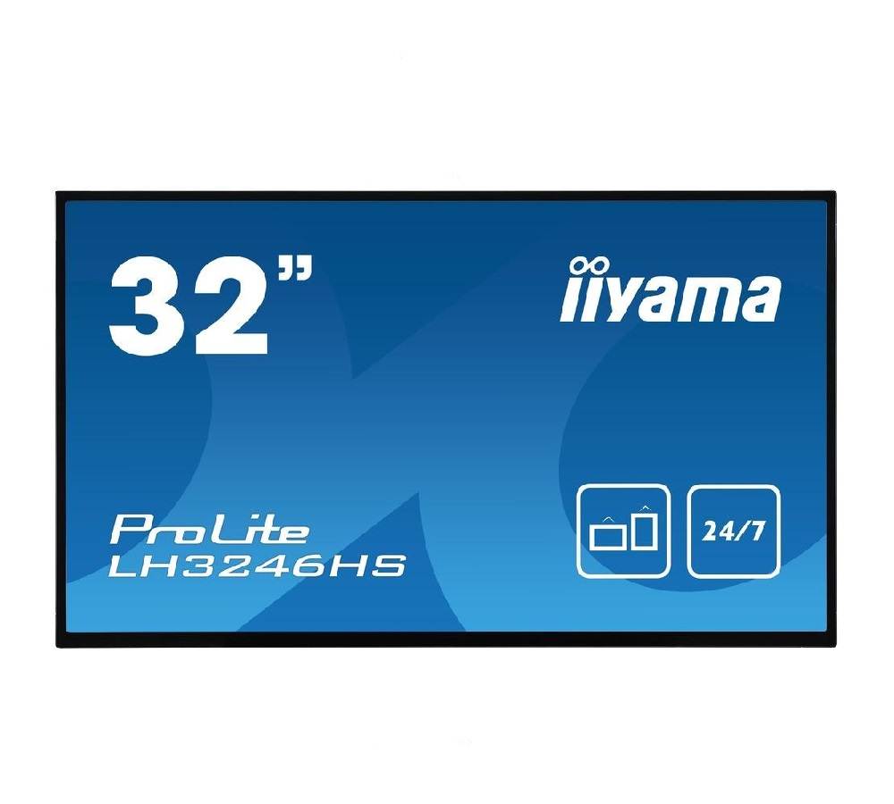 Professional panel Iiyama LH3246HS-B1