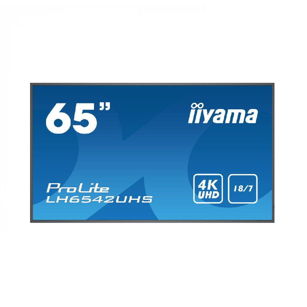 Professional panel Iiyama LH6542UHS-B3