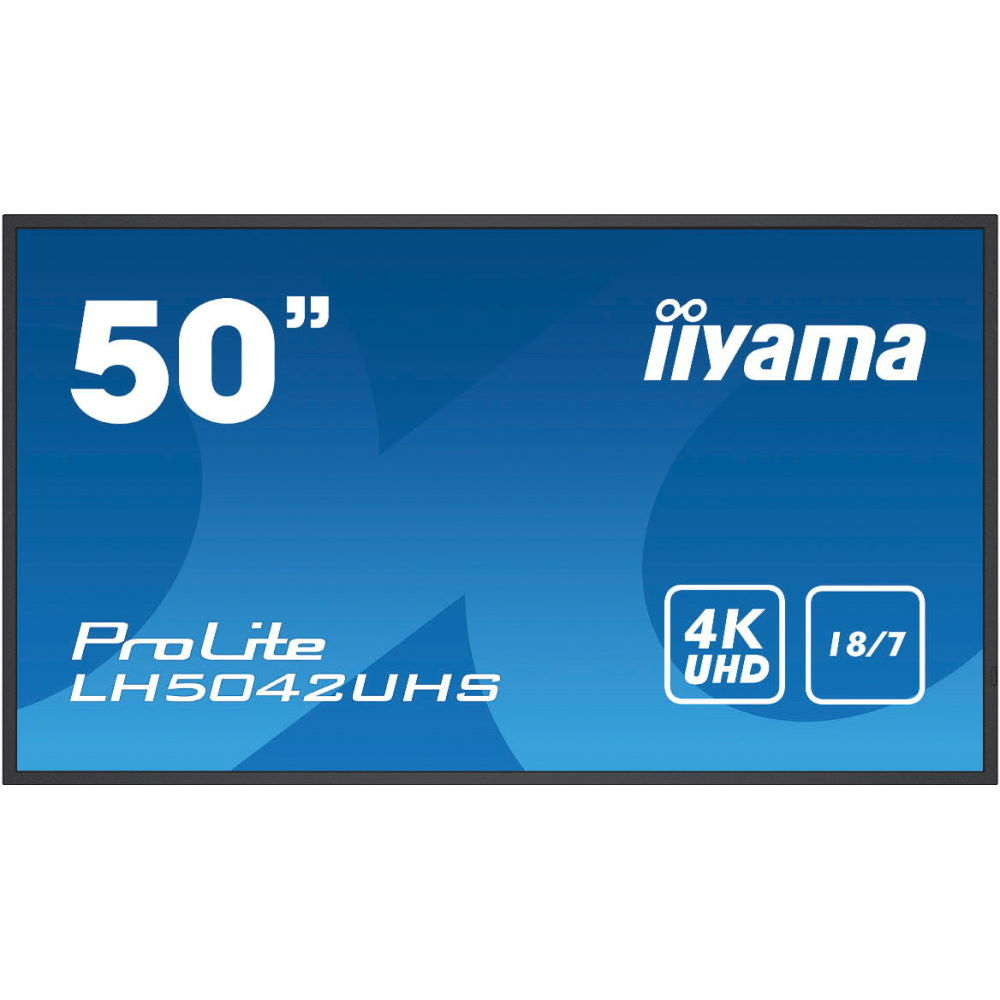 Профессиональная панель Iiyama LH5042UHS-B3