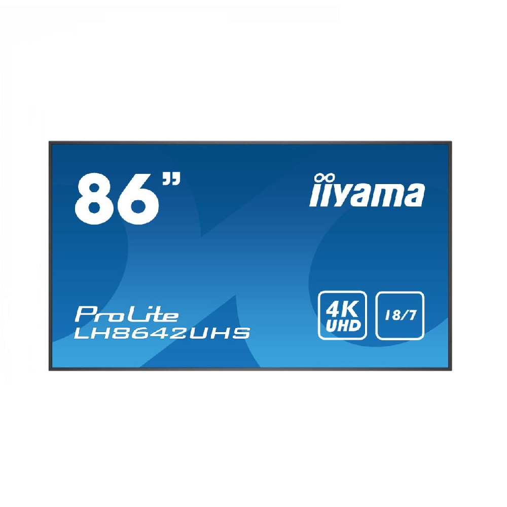 Профессиональная панель Iiyama LH8642UHS-B3
