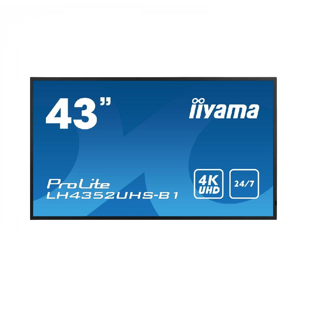 Профессиональная панель Iiyama LH4352UHS-B1