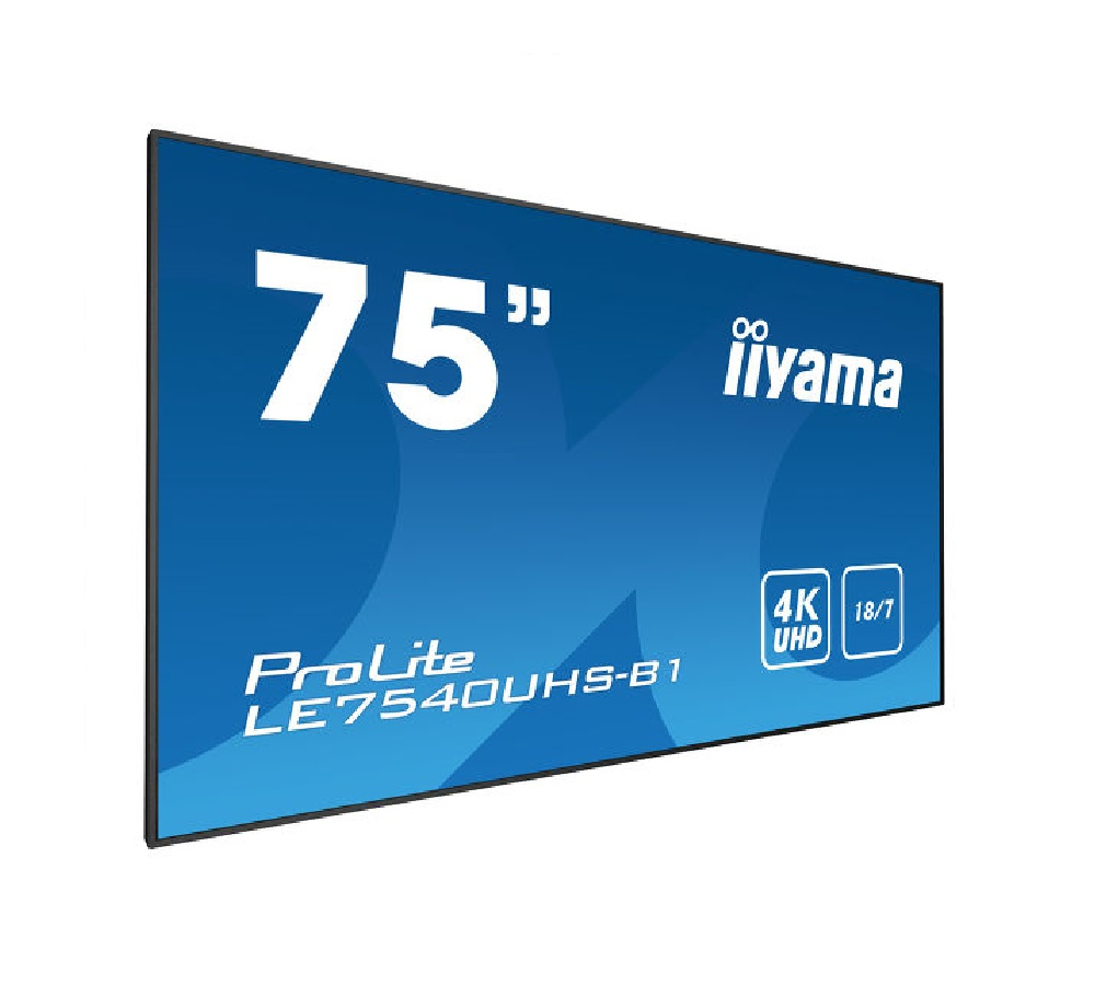 Professional panel Iiyama LE7540UHS-B1