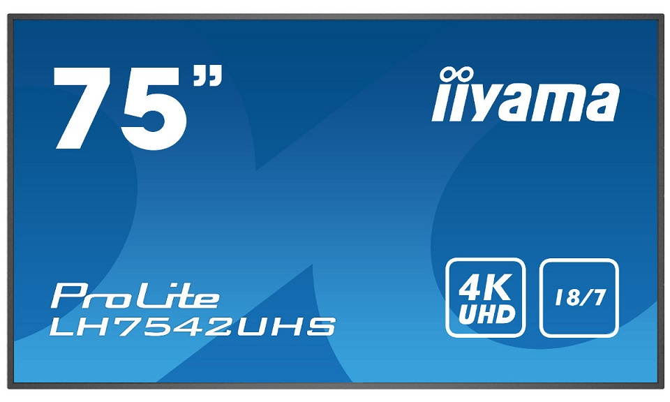 Профессиональная панель Iiyama LH7542UHS-B1