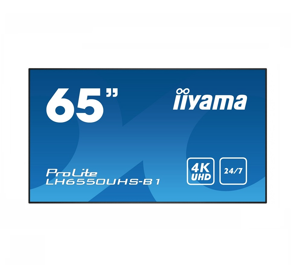 Профессиональная панель Iiyama LH6550UHS-B1
