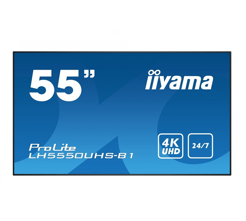 Профессиональная панель Iiyama LH5550UHS-B1