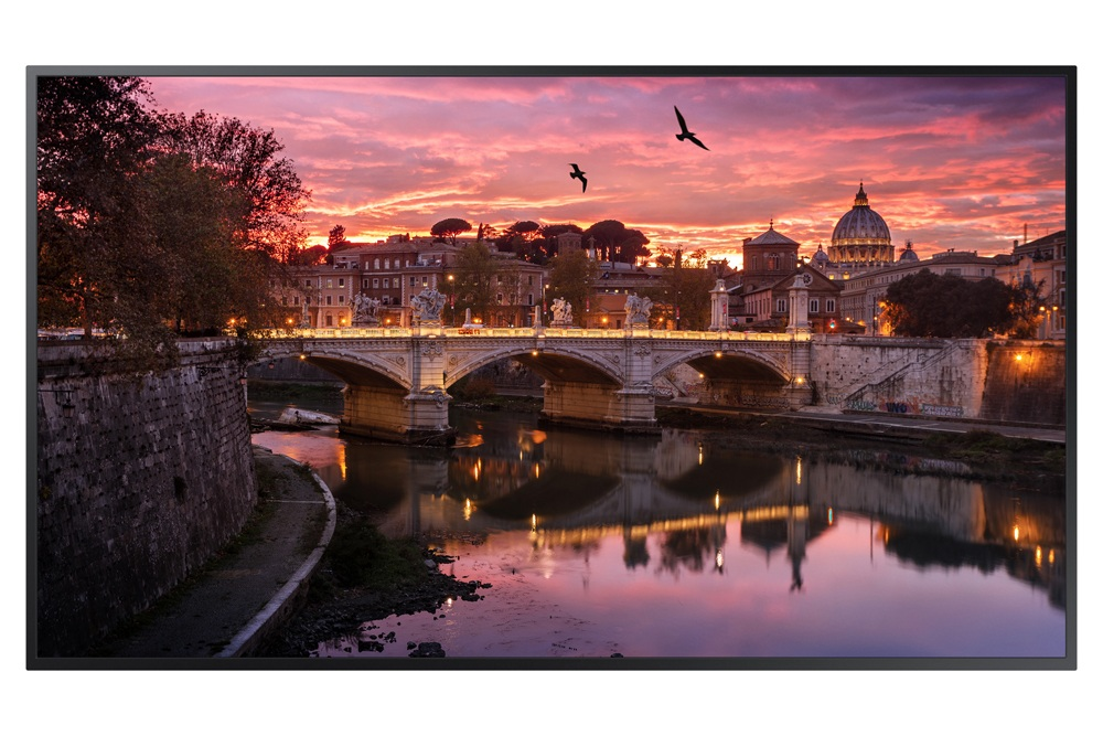 Professional panel Samsung QB50R