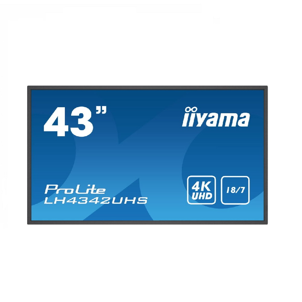 Профессиональная панель Iiyama LH4342UHS-B3