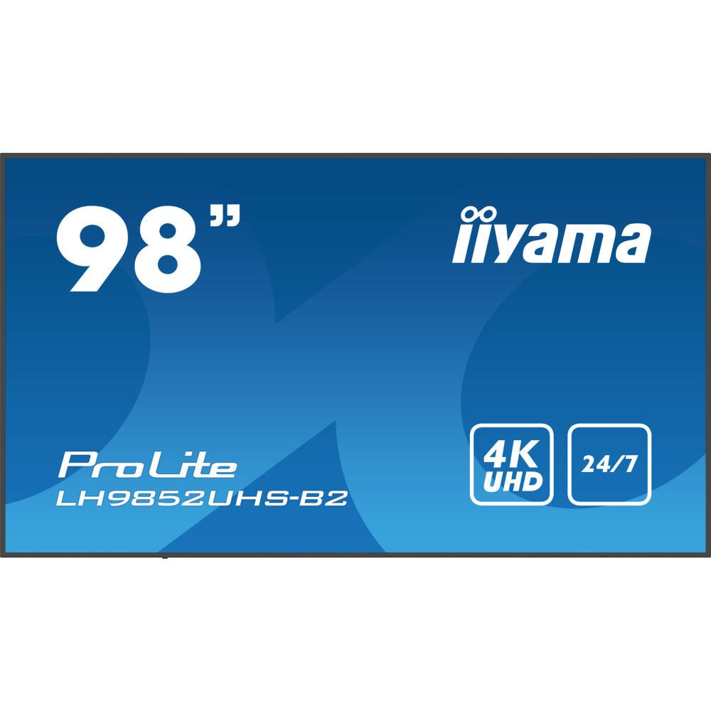 Профессиональная панель Iiyama LH9852UHS-B2