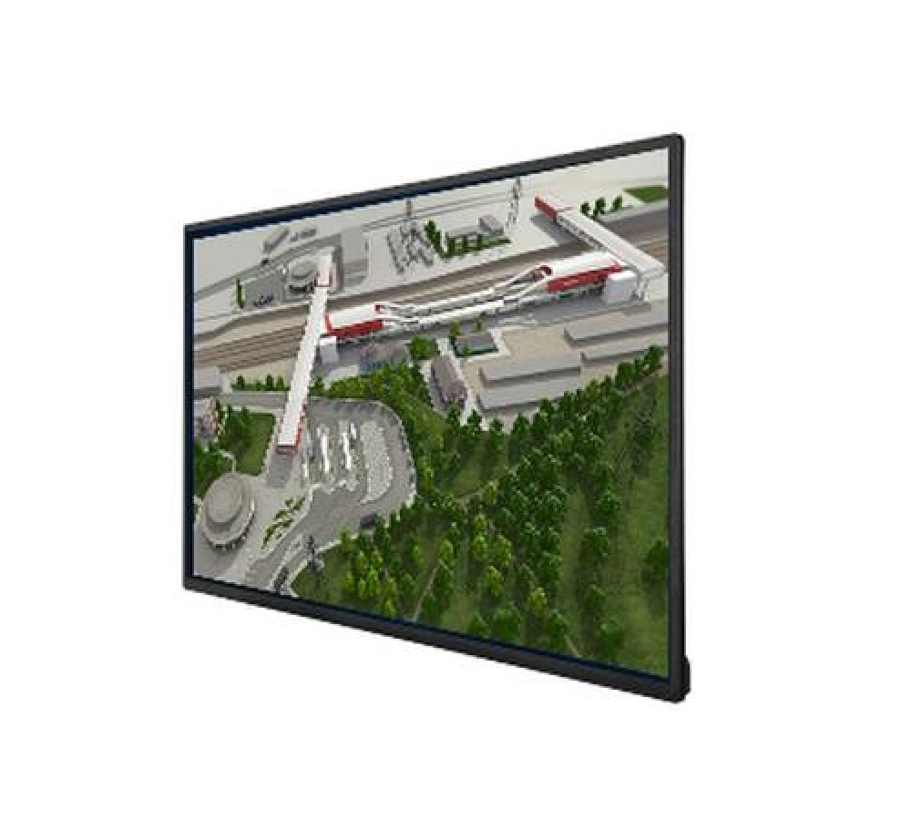 Professional panel Flame DS 43"