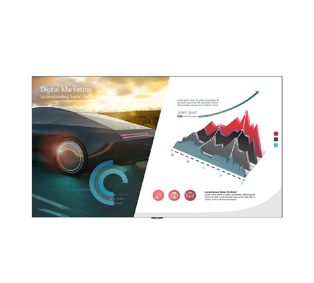 Professional panel LG LAEC015-GN