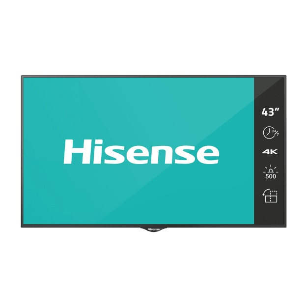 Professional panel Hisense 43BM66AE 43"