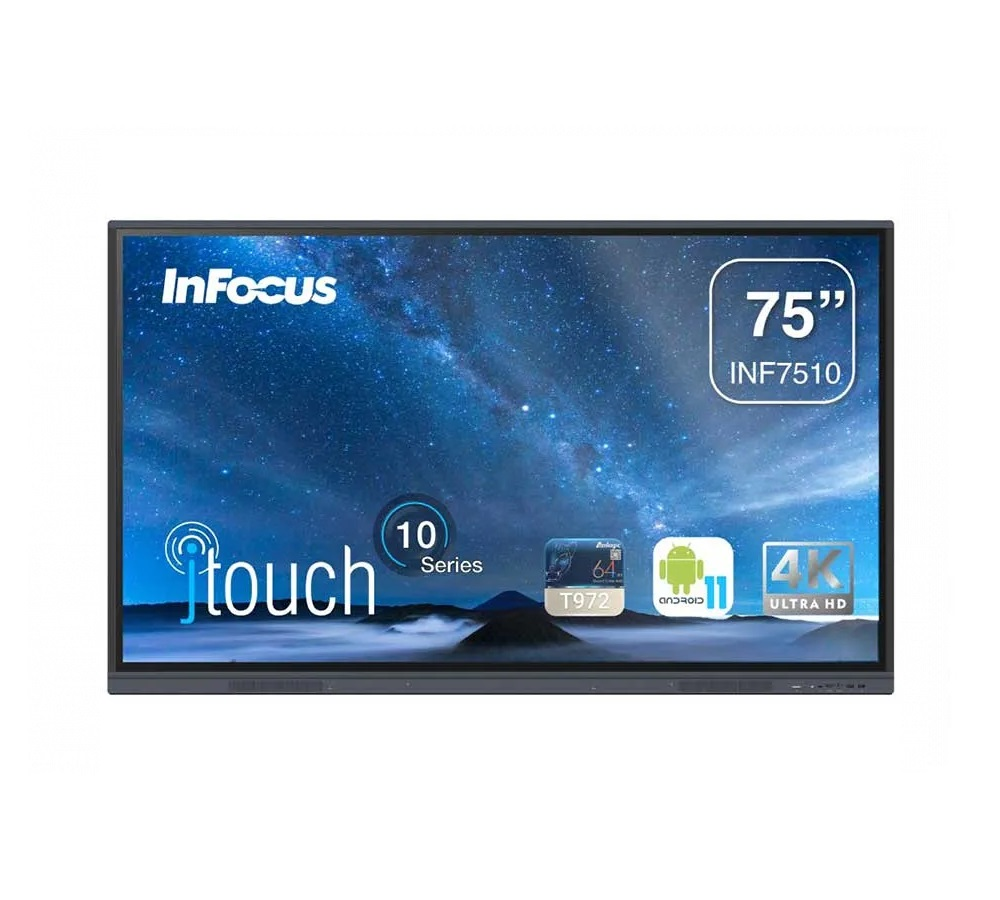 Interaktiv panel InFocus Jtouch 75" D115 (INF7510)