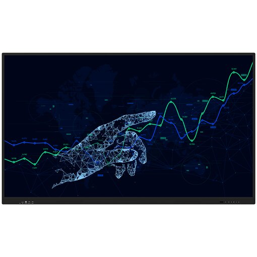 Interaktiv panel Prestigio MultiBoard 86" Light, L-seriyasi PMB000L864
