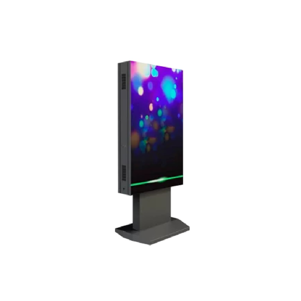 Уличный светодиодный экран (LED-пилон) LIGA Street M (средний) (240x400) x2