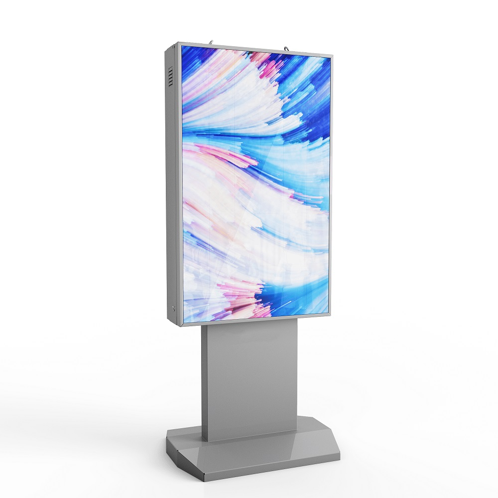 Outdoor LED screen LIGA LED-city format