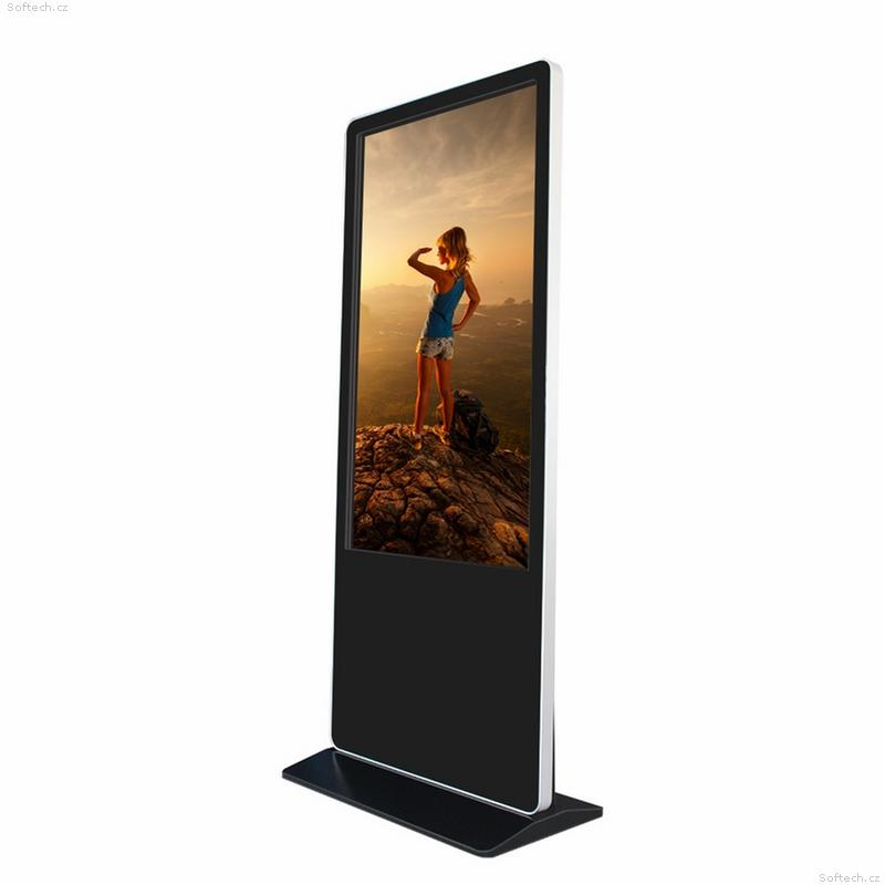 Сенсорный информационный киоск Prestigio DS Totem 55” / PDSIM55SWT6P
