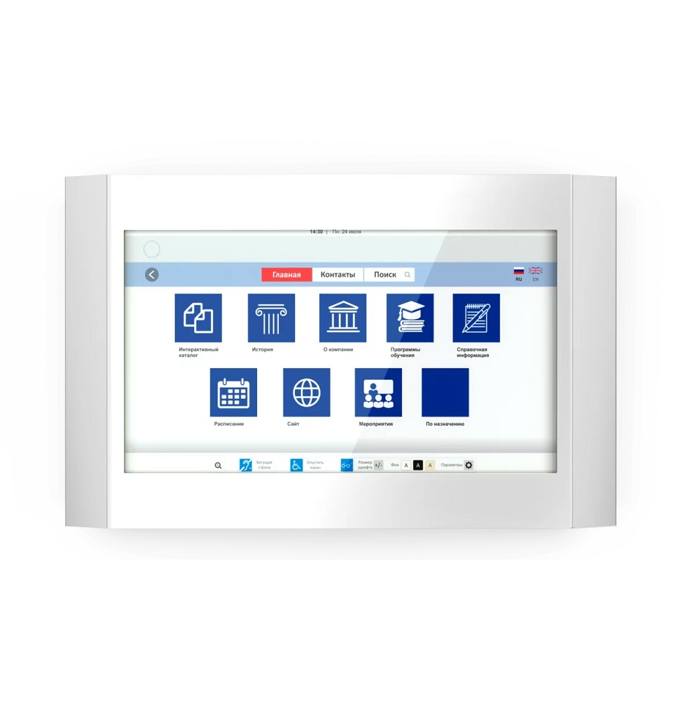 Interactive panel LIGA OPTIMA 43