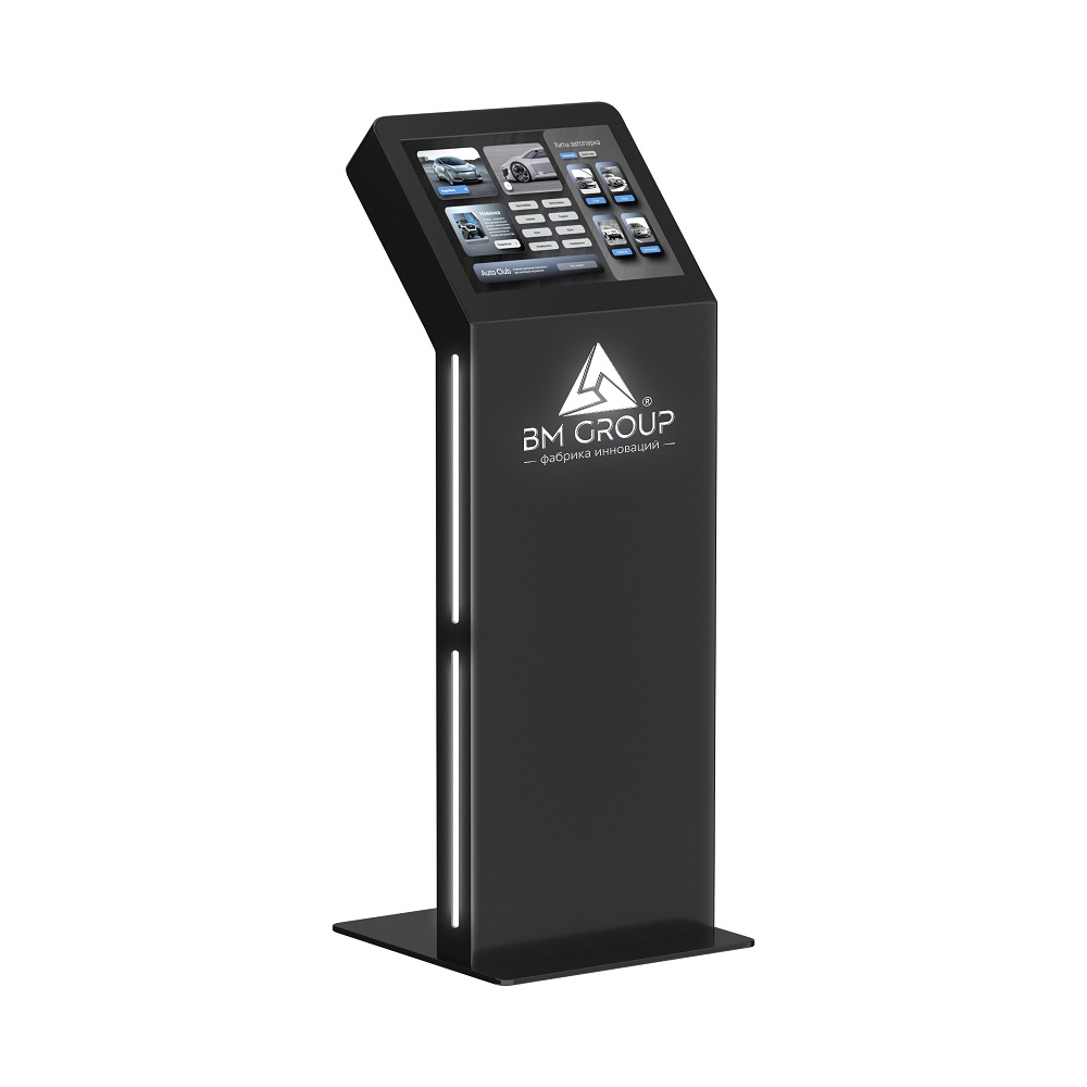 Сенсорный информационный киоск BM Lazer 24"