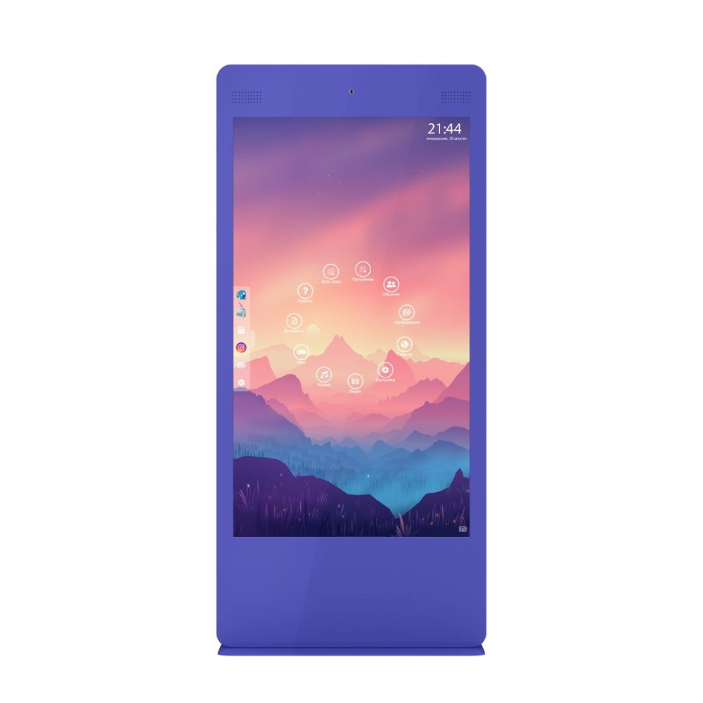 Сенсорный информационный киоск ASTstand MaX 70"