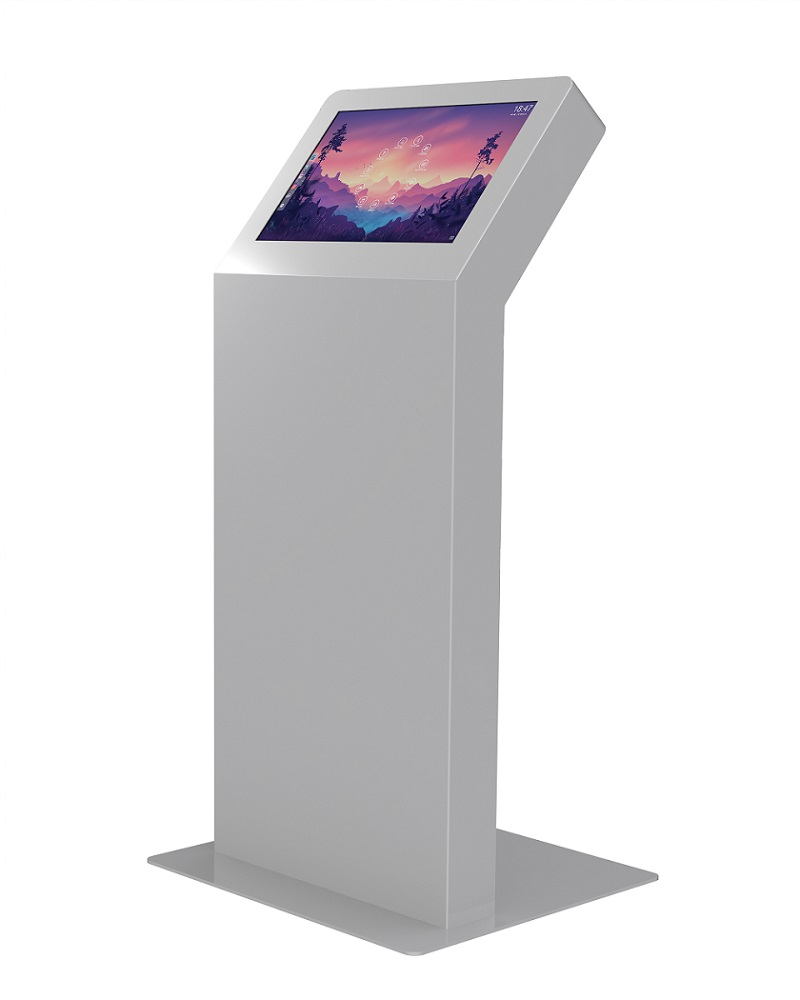 Сенсорный информационный киоск (терминал) ASTelectronic 27"