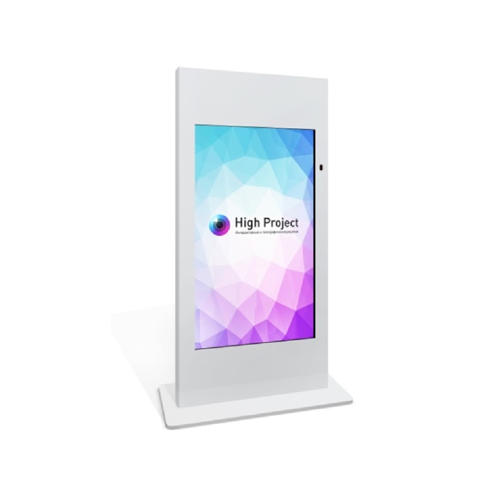 Сенсорный информационный киоск HighKiosk 65" Intel Celeron (IR/ИК)