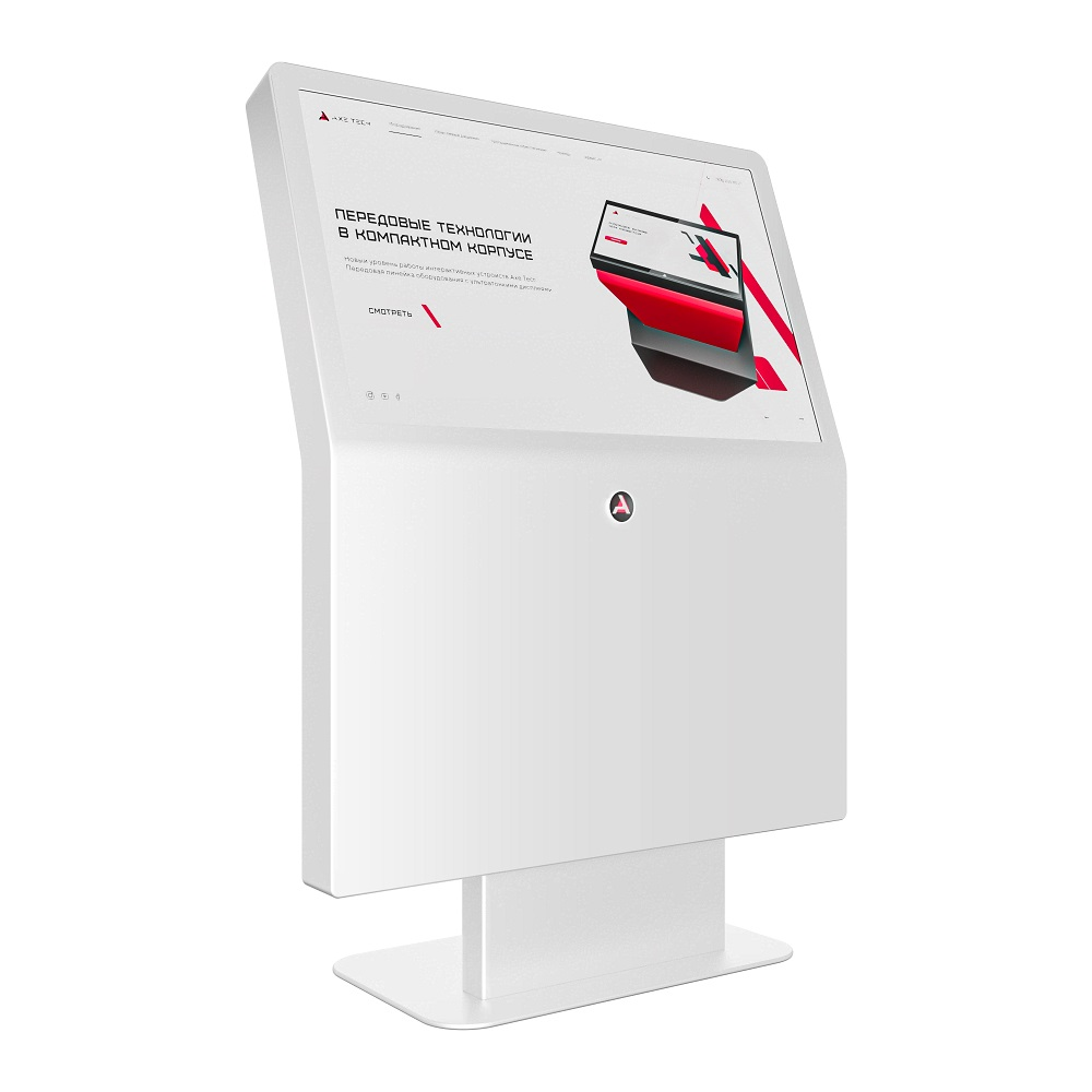 Сенсорный информационный киоск AxeTech Aura 65" Premium 2.0