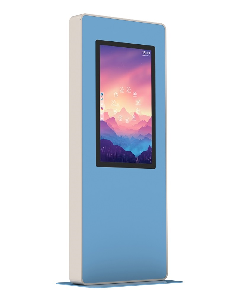 Touch information street kiosk ASTstand 43"